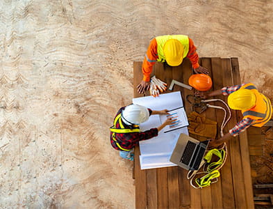 image of construction workers